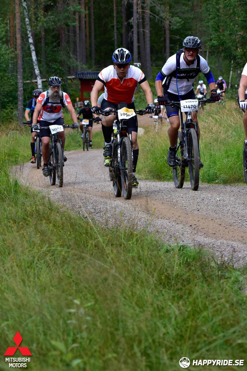 Bild från Cykelvasan 2016